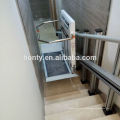 Venta de personas con discapacidades hidráulicas baratas usadas plataforma elevadora inclinada para silla de ruedas